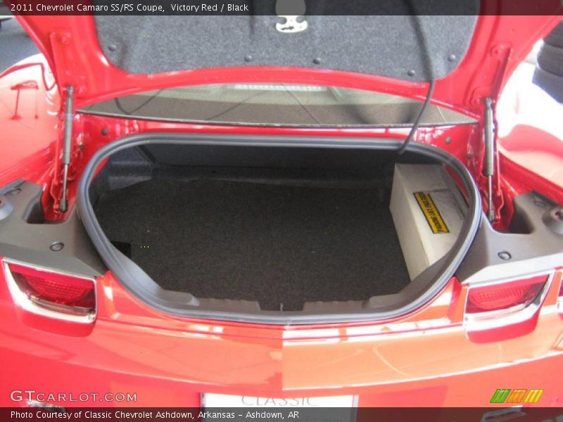 Victory Red / Black 2011 Chevrolet Camaro SS/RS Coupe