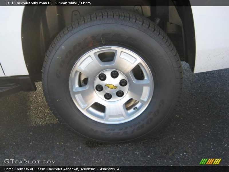 2011 Suburban LS Wheel