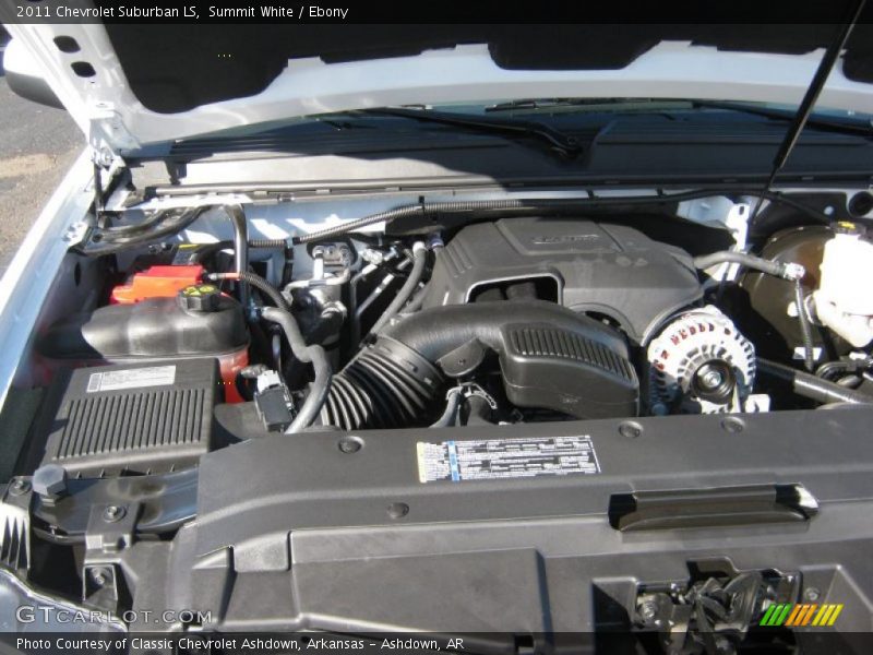  2011 Suburban LS Engine - 5.3 Liter OHV 16-Valve Flex-Fuel Vortec V8