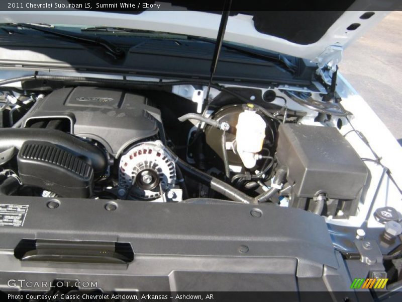  2011 Suburban LS Engine - 5.3 Liter OHV 16-Valve Flex-Fuel Vortec V8