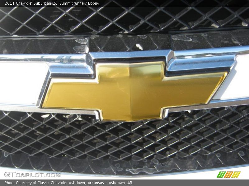  2011 Suburban LS Logo