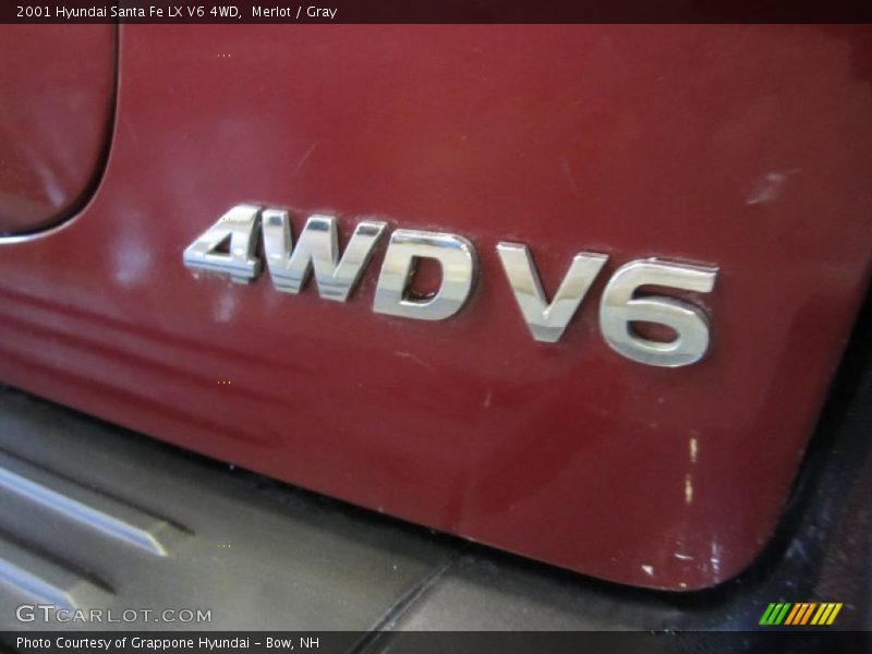  2001 Santa Fe LX V6 4WD Logo