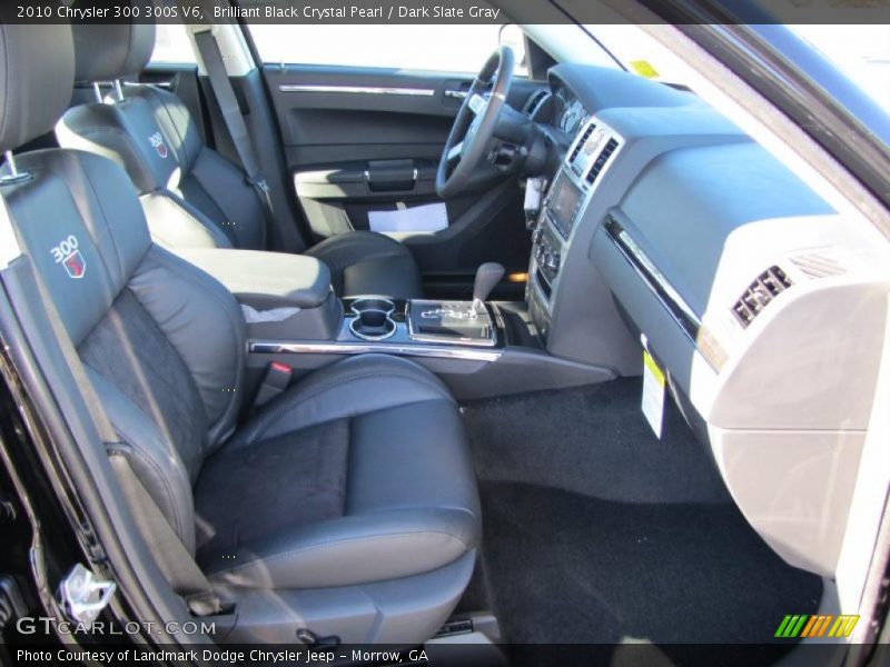  2010 300 300S V6 Dark Slate Gray Interior