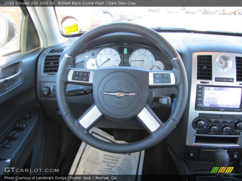  2010 300 300S V6 Steering Wheel