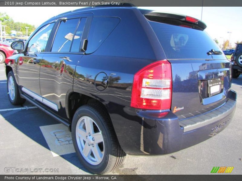 Blackberry Pearl / Dark Slate Gray 2010 Jeep Compass Latitude