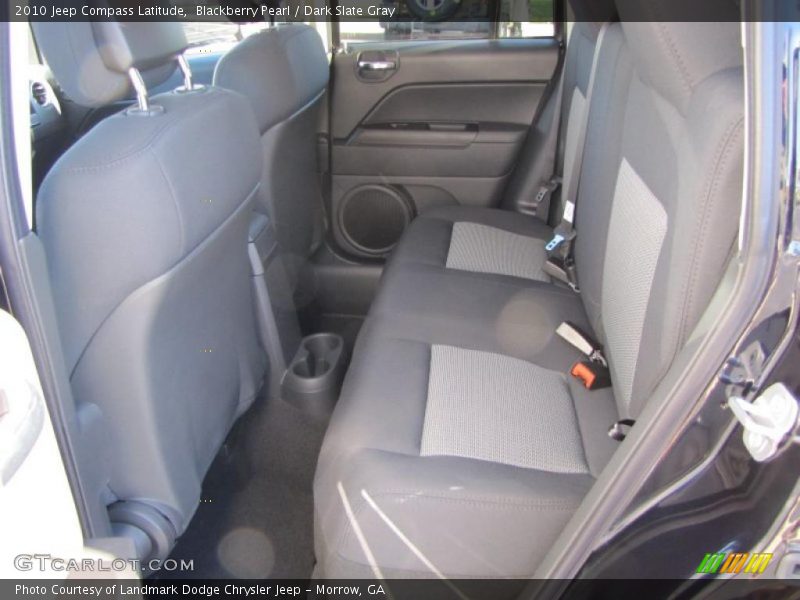 Blackberry Pearl / Dark Slate Gray 2010 Jeep Compass Latitude