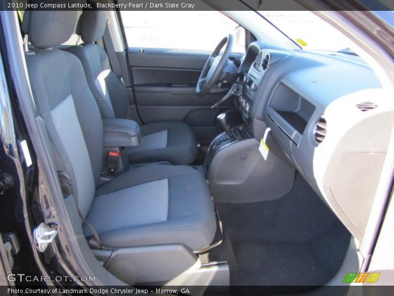 Blackberry Pearl / Dark Slate Gray 2010 Jeep Compass Latitude