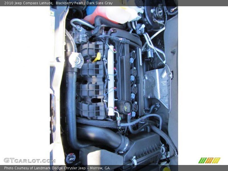 Blackberry Pearl / Dark Slate Gray 2010 Jeep Compass Latitude