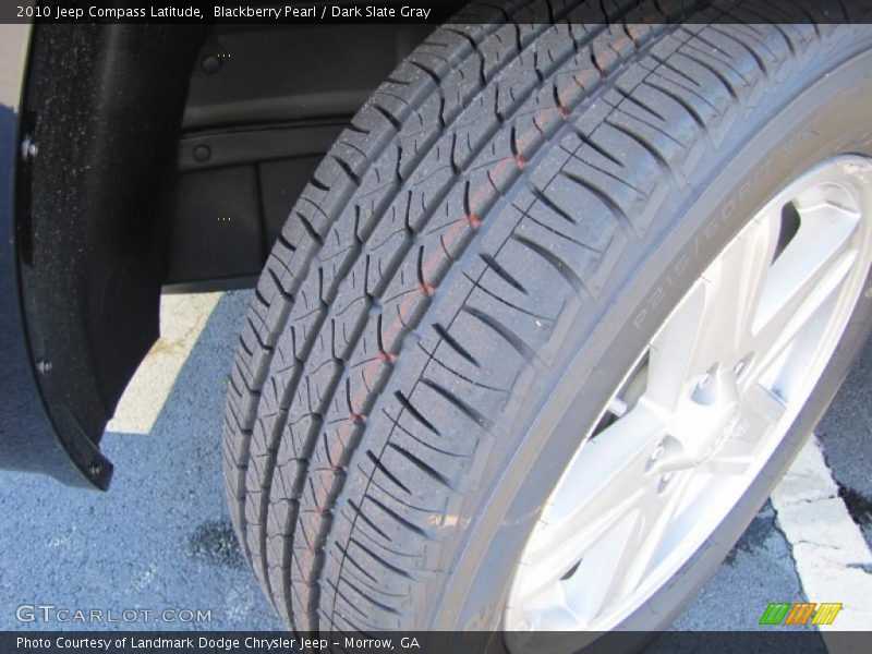 Blackberry Pearl / Dark Slate Gray 2010 Jeep Compass Latitude