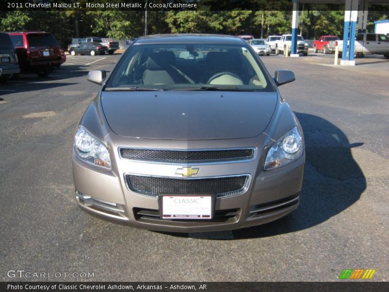 Mocha Steel Metallic / Cocoa/Cashmere 2011 Chevrolet Malibu LT
