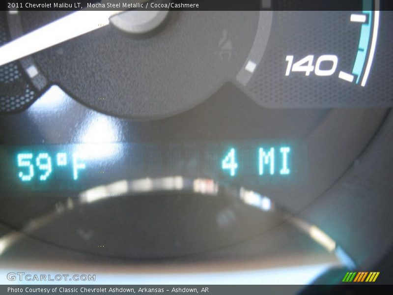 Mocha Steel Metallic / Cocoa/Cashmere 2011 Chevrolet Malibu LT