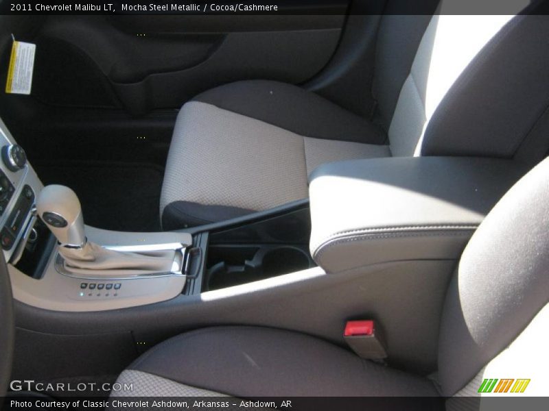 Mocha Steel Metallic / Cocoa/Cashmere 2011 Chevrolet Malibu LT