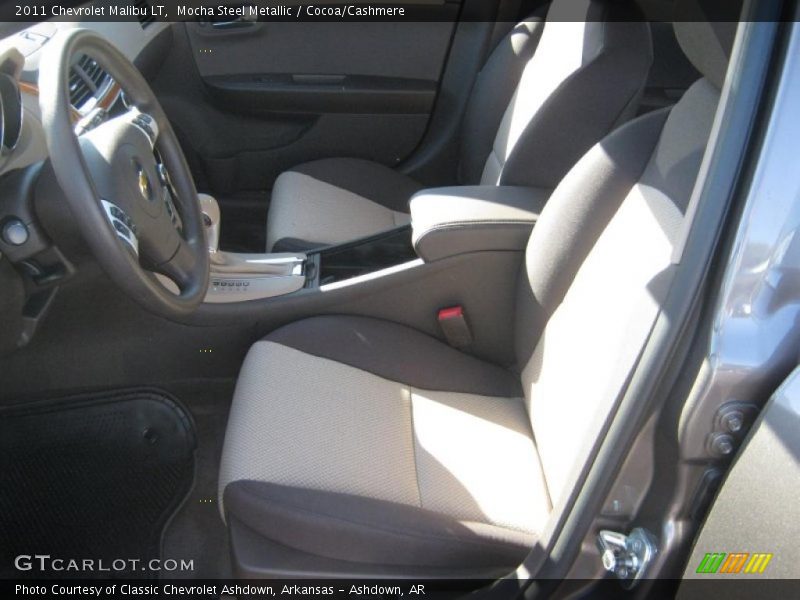 Mocha Steel Metallic / Cocoa/Cashmere 2011 Chevrolet Malibu LT