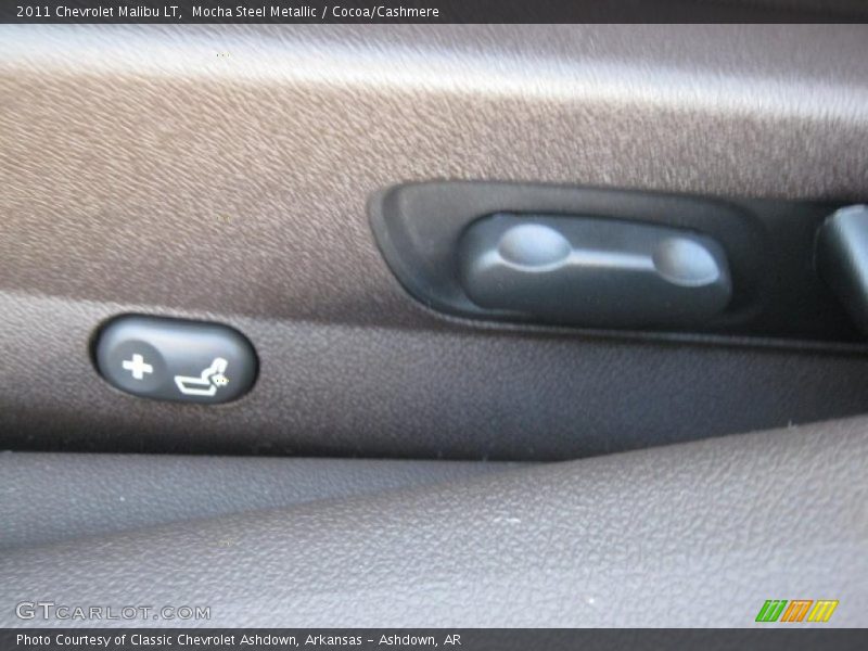 Mocha Steel Metallic / Cocoa/Cashmere 2011 Chevrolet Malibu LT