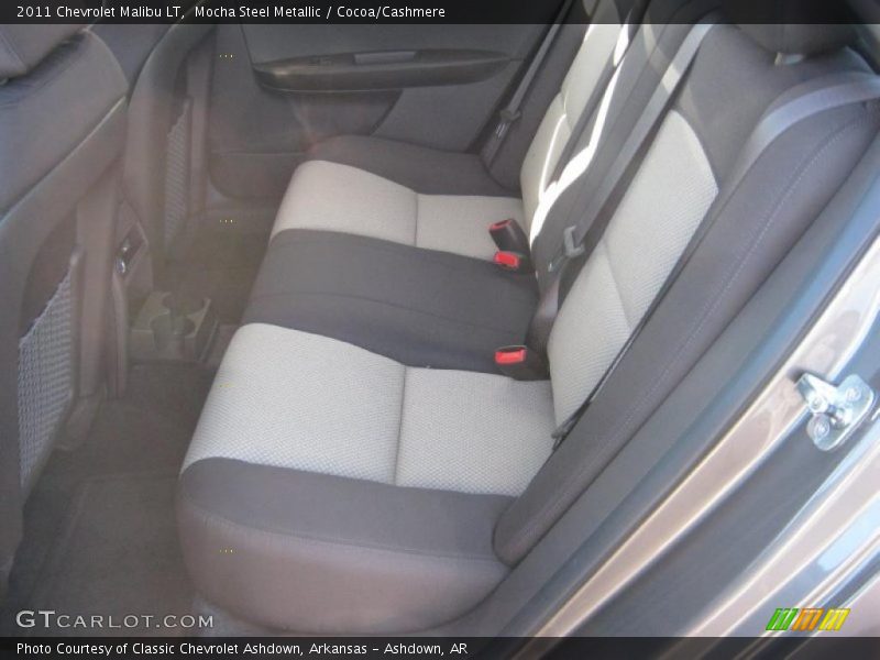 Mocha Steel Metallic / Cocoa/Cashmere 2011 Chevrolet Malibu LT