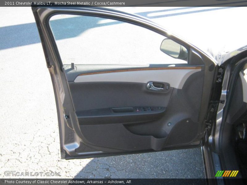 Mocha Steel Metallic / Cocoa/Cashmere 2011 Chevrolet Malibu LT