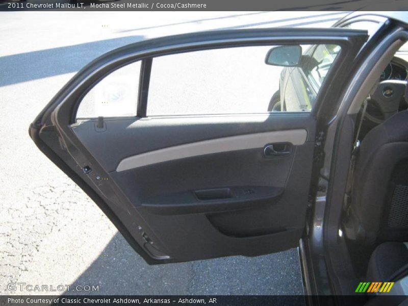 Mocha Steel Metallic / Cocoa/Cashmere 2011 Chevrolet Malibu LT