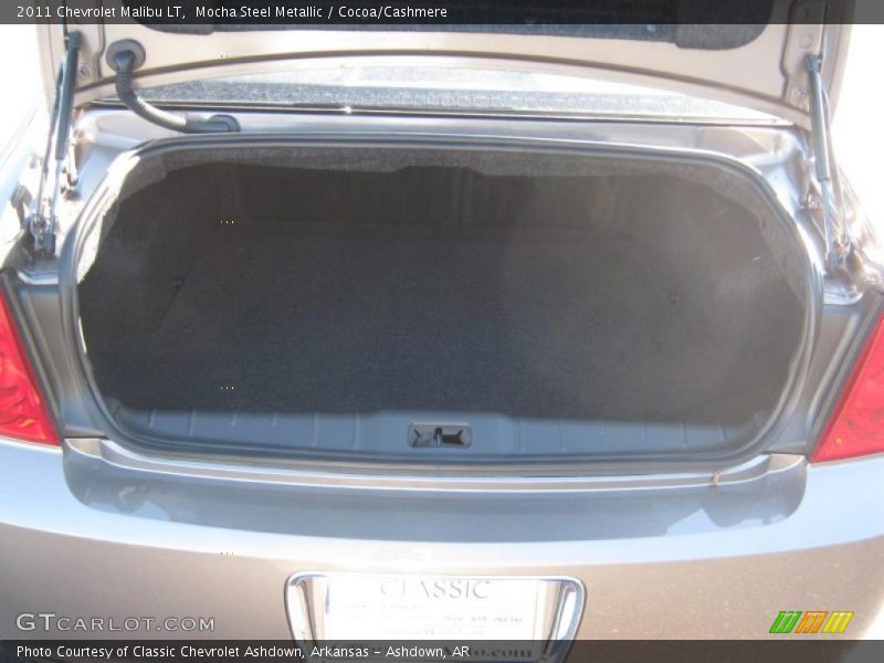 Mocha Steel Metallic / Cocoa/Cashmere 2011 Chevrolet Malibu LT