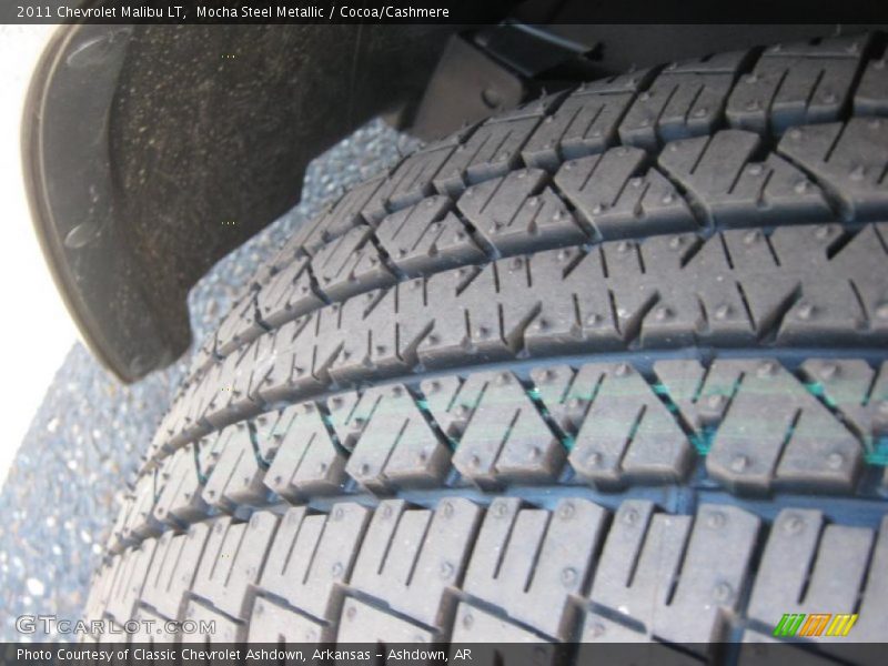 Mocha Steel Metallic / Cocoa/Cashmere 2011 Chevrolet Malibu LT