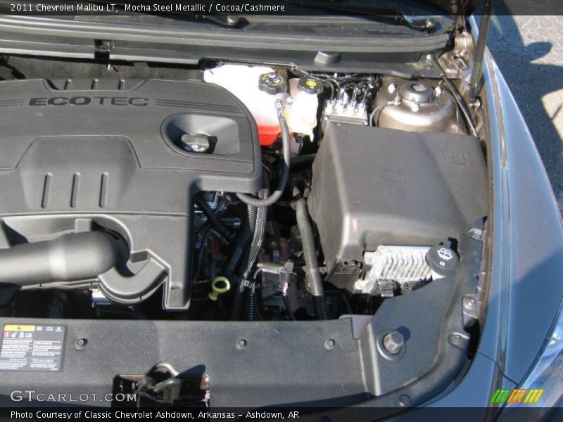 Mocha Steel Metallic / Cocoa/Cashmere 2011 Chevrolet Malibu LT