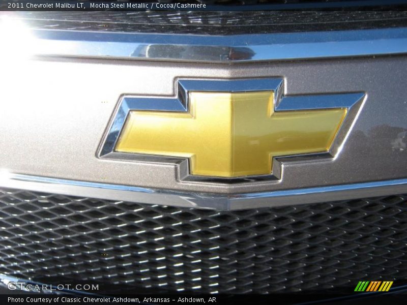 Mocha Steel Metallic / Cocoa/Cashmere 2011 Chevrolet Malibu LT
