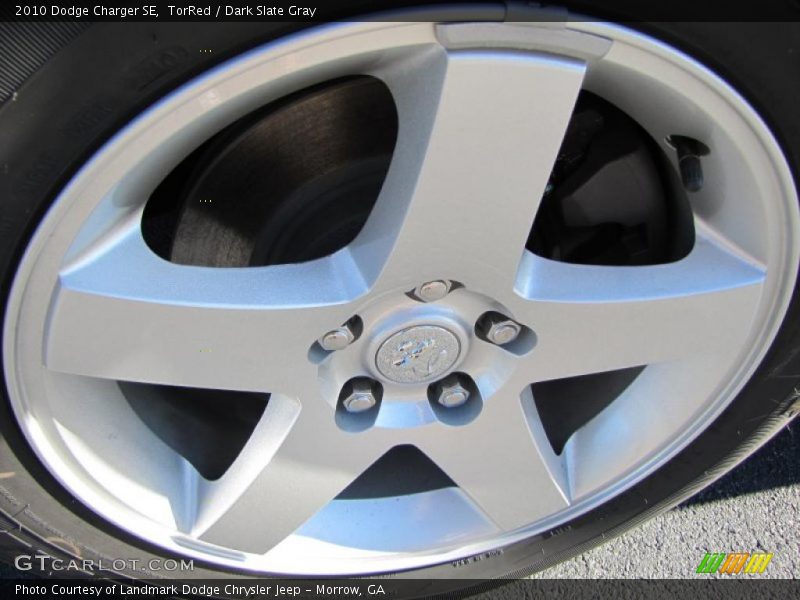 TorRed / Dark Slate Gray 2010 Dodge Charger SE