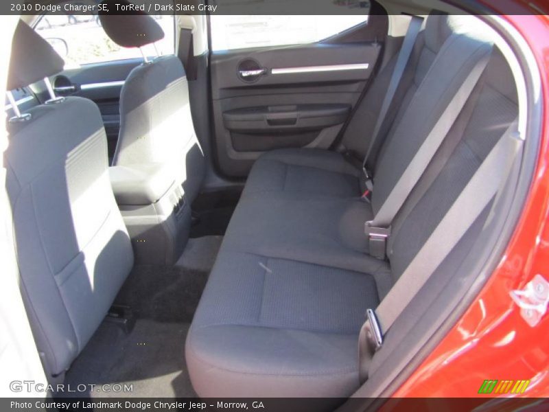 TorRed / Dark Slate Gray 2010 Dodge Charger SE