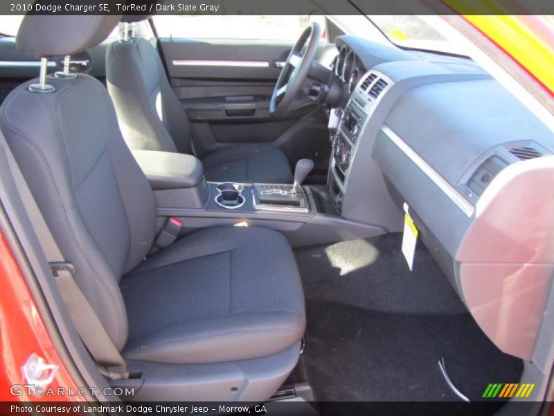 TorRed / Dark Slate Gray 2010 Dodge Charger SE