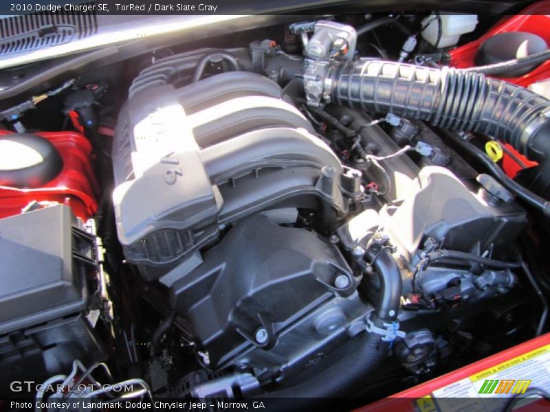 TorRed / Dark Slate Gray 2010 Dodge Charger SE