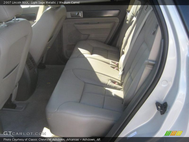 Light Sage Metallic / Medium Camel 2007 Lincoln MKX