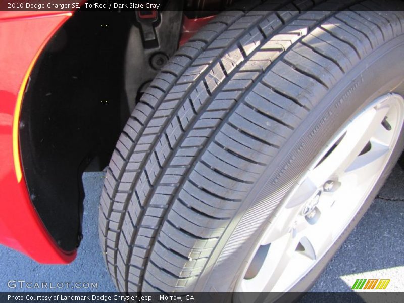 TorRed / Dark Slate Gray 2010 Dodge Charger SE