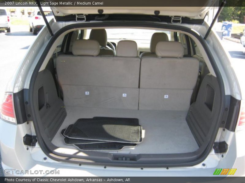 Light Sage Metallic / Medium Camel 2007 Lincoln MKX