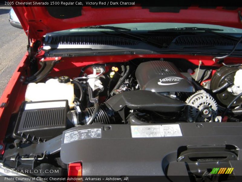  2005 Silverado 1500 Regular Cab Engine - 5.3 Liter OHV 16-Valve Vortec V8