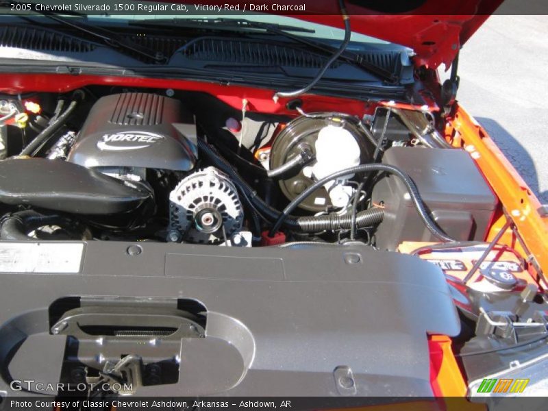  2005 Silverado 1500 Regular Cab Engine - 5.3 Liter OHV 16-Valve Vortec V8