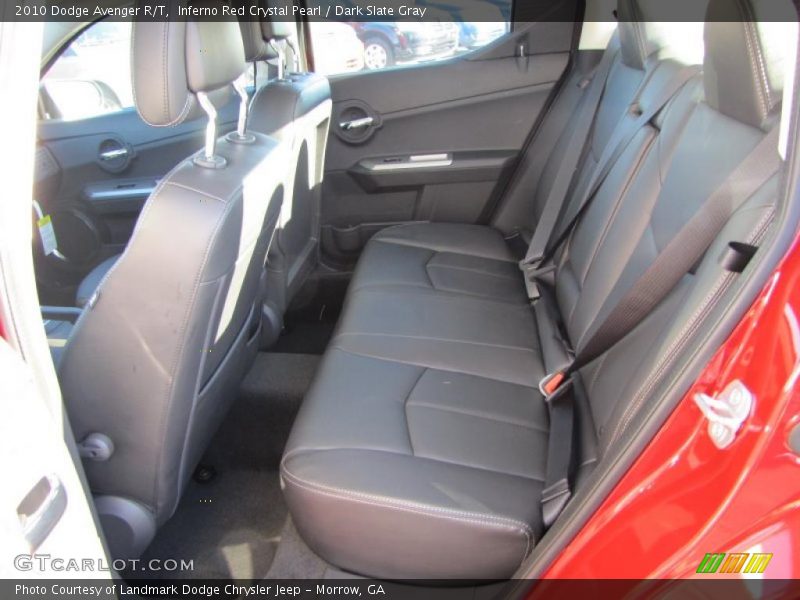 Inferno Red Crystal Pearl / Dark Slate Gray 2010 Dodge Avenger R/T