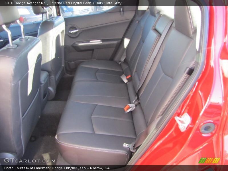 Inferno Red Crystal Pearl / Dark Slate Gray 2010 Dodge Avenger R/T