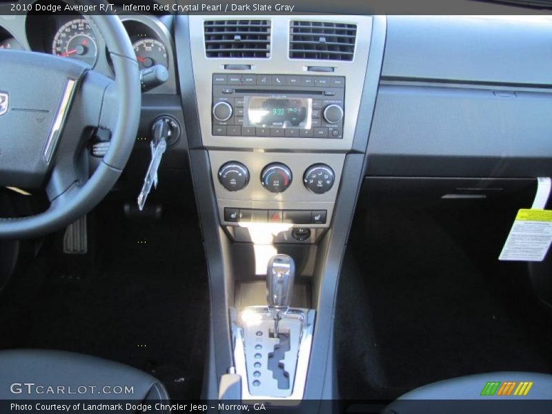 Inferno Red Crystal Pearl / Dark Slate Gray 2010 Dodge Avenger R/T