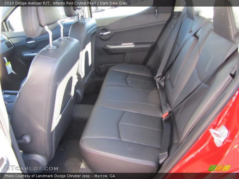 Inferno Red Crystal Pearl / Dark Slate Gray 2010 Dodge Avenger R/T