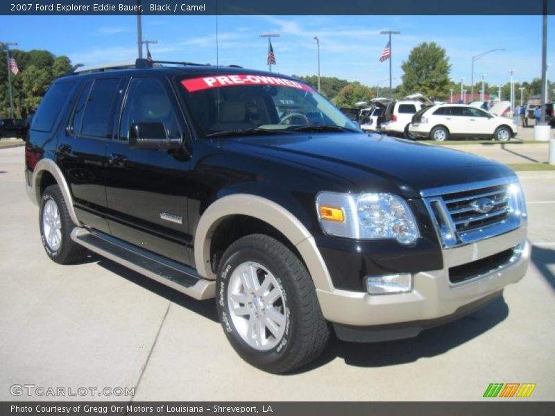 Black / Camel 2007 Ford Explorer Eddie Bauer