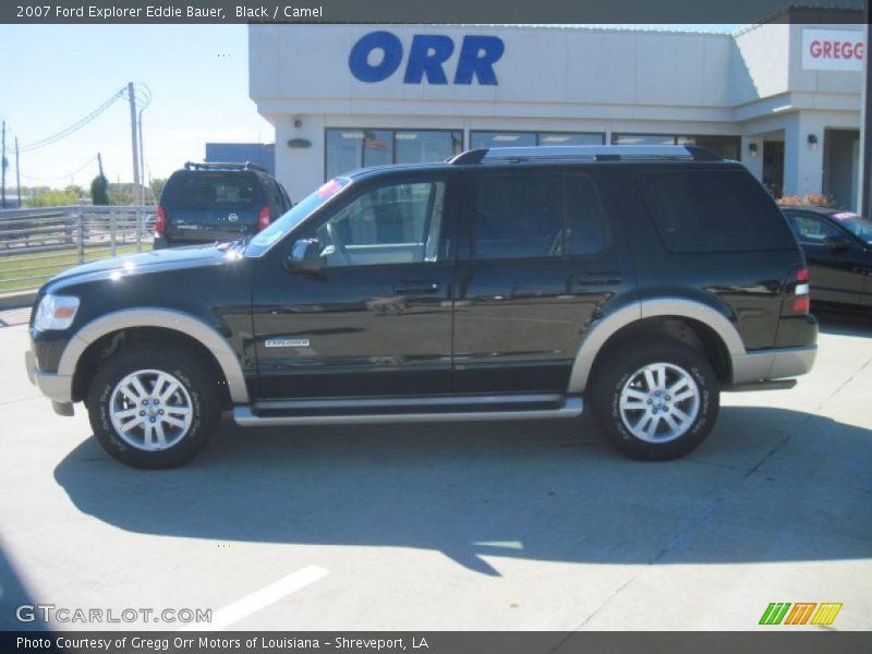 Black / Camel 2007 Ford Explorer Eddie Bauer