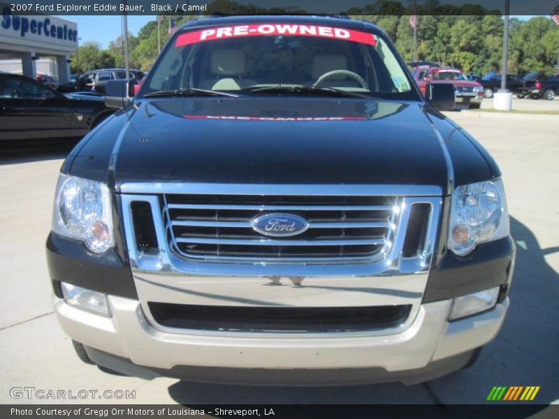 Black / Camel 2007 Ford Explorer Eddie Bauer