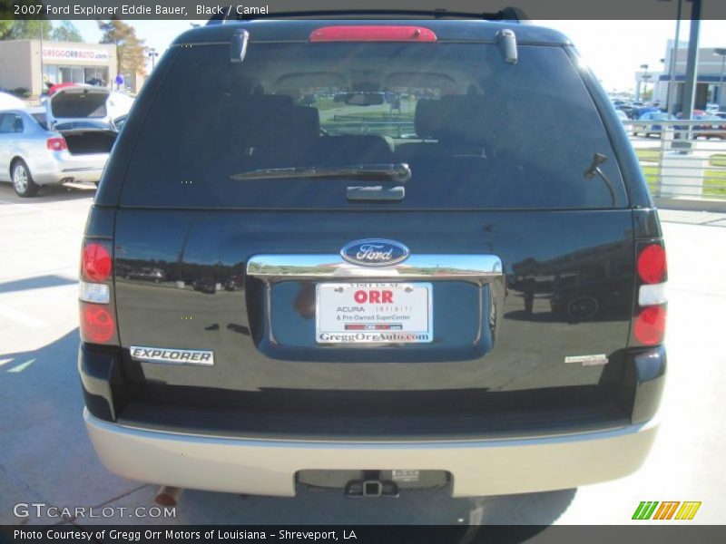 Black / Camel 2007 Ford Explorer Eddie Bauer