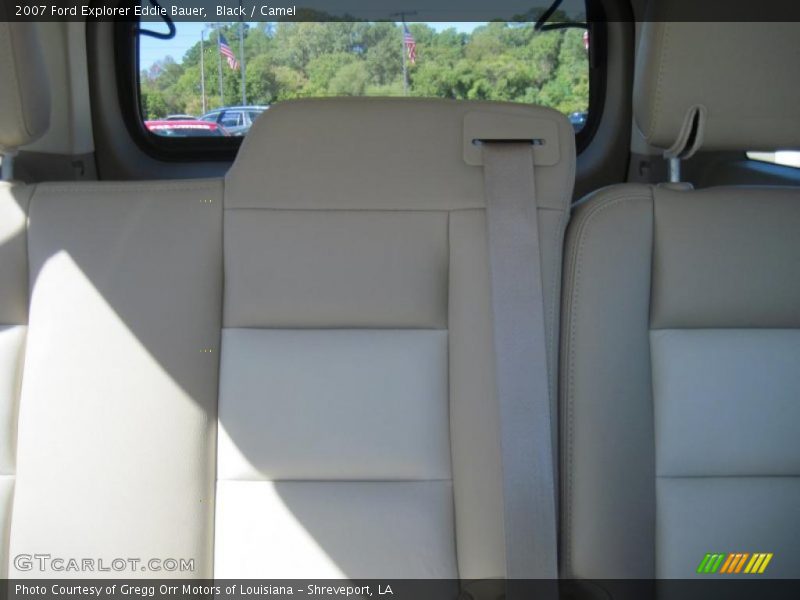 Black / Camel 2007 Ford Explorer Eddie Bauer