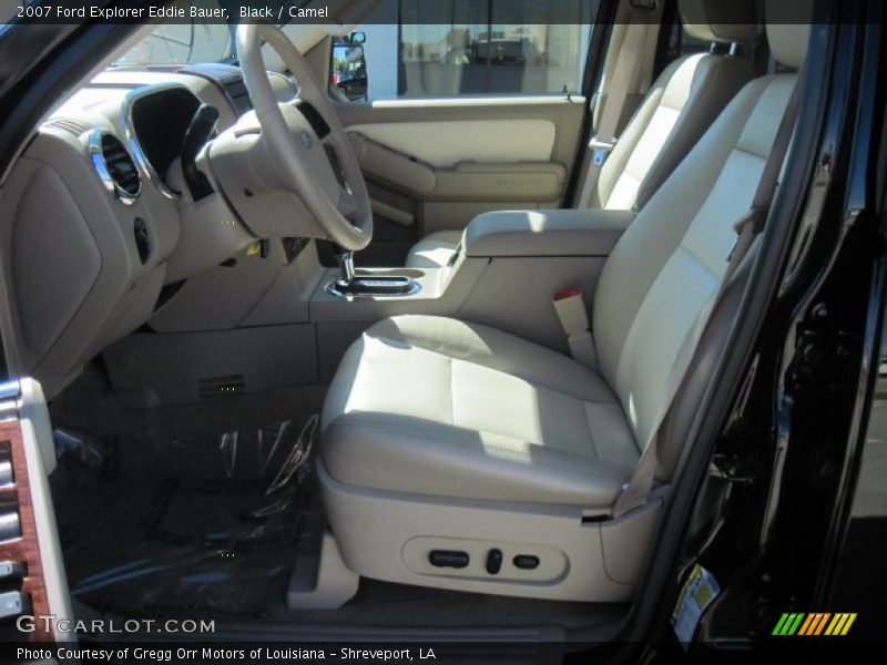 Black / Camel 2007 Ford Explorer Eddie Bauer