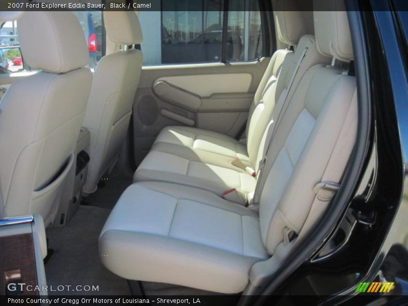 Black / Camel 2007 Ford Explorer Eddie Bauer