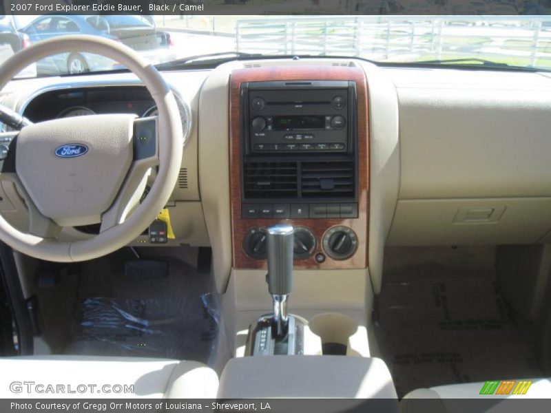 Black / Camel 2007 Ford Explorer Eddie Bauer