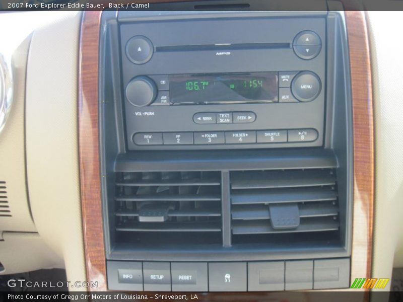 Black / Camel 2007 Ford Explorer Eddie Bauer