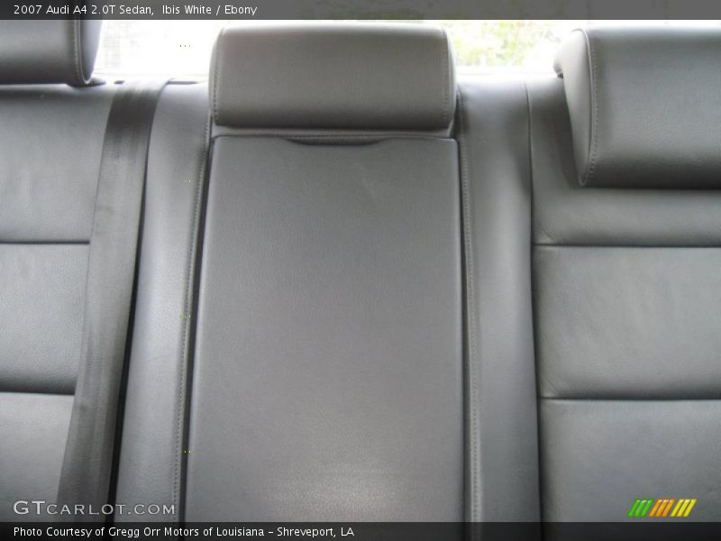 Ibis White / Ebony 2007 Audi A4 2.0T Sedan