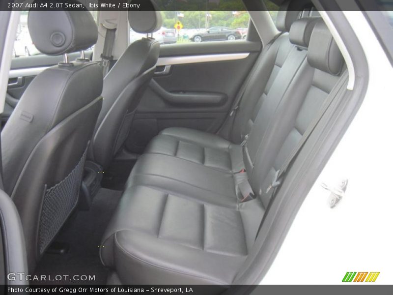 Ibis White / Ebony 2007 Audi A4 2.0T Sedan