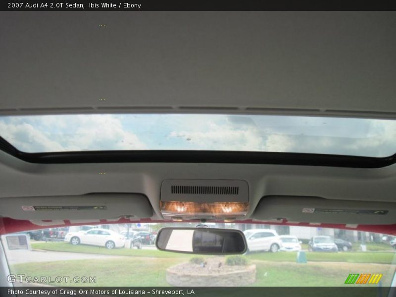 Ibis White / Ebony 2007 Audi A4 2.0T Sedan